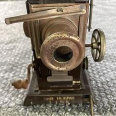 ブリキ製 昭和 初期80年前のアンティーク 活動映写機 幻燈機