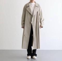 美品 21ss CIOTA シオタ タイロッケンコートのサムネイル