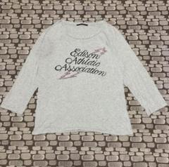 【極美品】アメリカンラグシー 日本製8分袖カットソー エジソン 長袖Tシャツ M