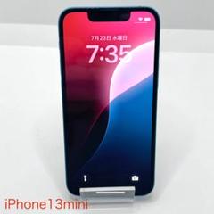 iPhone 13 mini 128GB ブルー スマホ 本体 送料無料