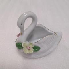 2つセット白鳥スワン小物入れGiovanniValentino