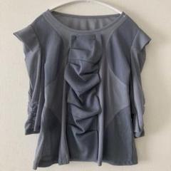 ＊* 【美品♡】EIKO KONDO *＊ エイココンドウ　　ハーフジップ　40 BL_0705873d-2f59-4286-b1d6-