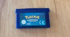 【正規品】ポケットモンスターサファイア 海外 欧州版 電池きれ　ムゲンのチケット