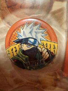 NARUTO展 ナルト 缶バッジ はたけカカシ