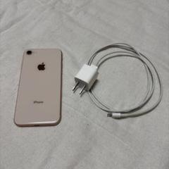 Apple iPhone8 64GB ゴールド - メルカリ