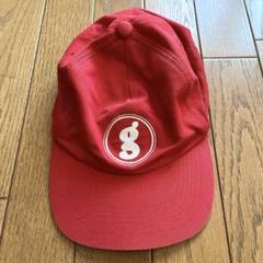 90s 初期　GOODENOUGH グッドイナフ　オリジナル　キャップ　赤 90s 初期 GOODENOUGH グッドイナフ オリジナル キャップ 赤