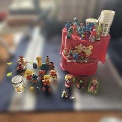 セサミストリートキャラクターグッズフィギュア等アソートセット
