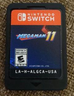 MEGAMAN 11 海外版ロックマン