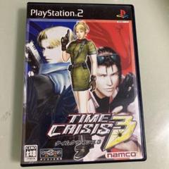 タイムクライシスⅢ　プレイステーション2 ソフト　ナムコ