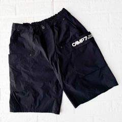 新品級！美品CAMP7 キャンプセブン kids ショートパンツ ブラック160
