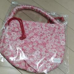 ✨新品未使用✨花柄ピンク和装用バッグ