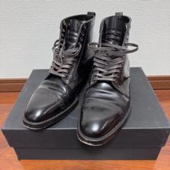 極上ホースハイド❗️50s 60s エンジニアブーツ コードバン 馬革 茶芯 極上ホースハイド❗️50s 60s エンジニアブーツ コードバン 馬革