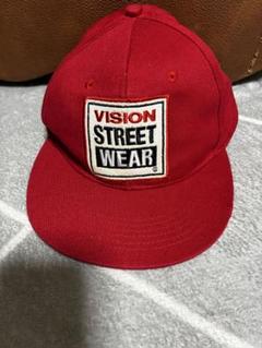 VISION STREET WEAR キャップ メッシュキャップ - メルカリ