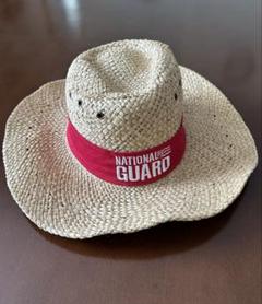 NATIONAL GUARD ストローハット 1-800-GO-GUARD