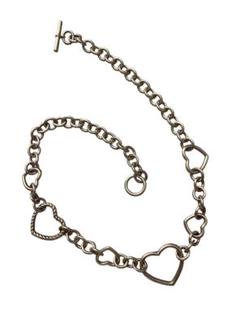 Shermer academy ハート型チャーム ネックレス 約45cm shermer academy Heart necklace