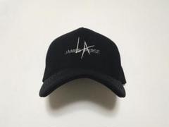 ジェームスパース　キャップ　黒 スキューバ トラッカーキャップ MZU0099 | JAMES PERSE