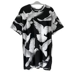 ELEVEN PARIS × LES 鳩柄 マンデラ ナンバー Tシャツ コラボ
