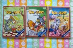 トムとジェリー dvdくいしんぼう 編&未来のお話編&海外旅行に行こう!編