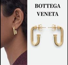 【BOTTEGA VENETA】マラカイトGoldメッキとエナメルフープピアス eCom-765249VAHU08120_A.jpg?v=1