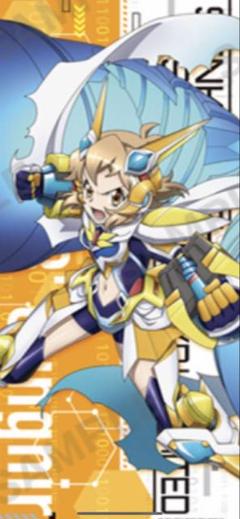 戦姫絶唱　シンフォギア　グラフィックGrand タオル2000 立花　響 戦姫絶唱 シンフォギア グラフィックGrand タオル2000 立花 響