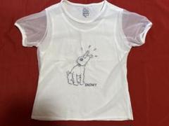 【レア商品】タンタンの冒険　シースルーTシャツ 130cm