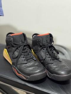 最終値下Air Jordan MARS270 ブラック/イエロー/レッド