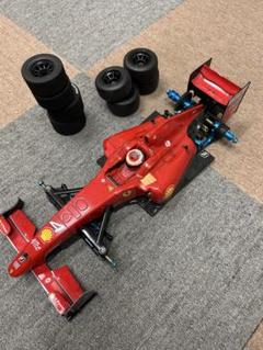 タミヤ　F104WGP メカその他パーツ付き RC CAR Fan