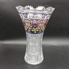 2025年最新】ボヘミア 花瓶 ハンドペイントの人気アイテム