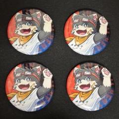 プロダクション体育館　LINEスタンプ缶バッジ　2025【バラ売り可】 スタンプ缶バッジ 2025 - プロダクション体育館 通信販売部 - BOOTH