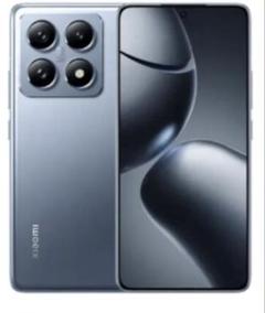 美品 xiaomi 14T au版 SIMフリー グレー 本体＋フィルム＋ケース