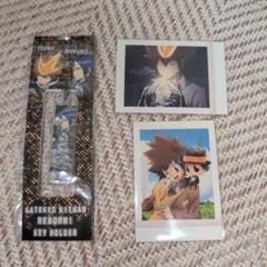 沢田綱吉 六道骸 キーホルダー リボーン　ぱしゃこれ