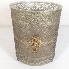 60's マトソン ローズゴールド ヴィンテージ ダストボックス Matoson マトソン製 ゴールド ローズ ゴミ箱 – Allen Antiques アレン