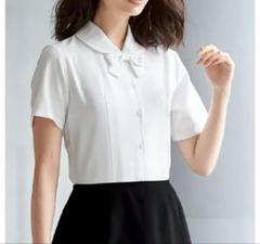 JOIE ブラウス レディース ジョア 中古　古着 en joie(アンジョア) 26605 [春夏用]タイ付きカラーのオーバー