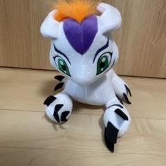 希少品 デジモンアドベンチャー ゴマモン ぬいぐるみ - メルカリ