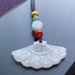 翡翠 天然石 翡翠ペンダント ペンダント　本翡翠　 翡翠ネックレス　ネックレス