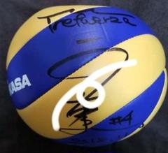 WOLFDOGS NAGOYA ウルフドッグス名古屋 選抜選手 直筆サインボール