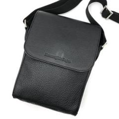 【極美品】エルメネジルドゼニア 2way オールレザー ショルダーバッグ 黒 Ermenegildo Zegna - 【極美品】エルメネジルドゼニア ビジネス