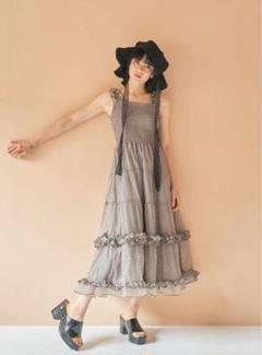 TreatÜrself Ballerina dot tulle onepiece Ballerina