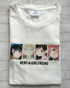 彼女お借りします Tシャツ LLサイズ 白 試着のみ アニメグッズのサムネイル