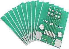 DIPコンバータPCBボード FPC 8P 0.5DIPアダプタ 10個入り