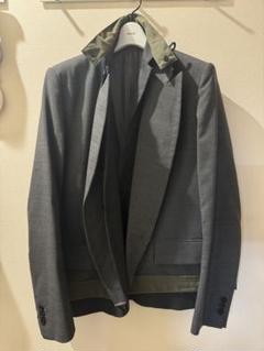 ★sacai★関税込♪日本未入荷♪Suiting テーラードジャケット 国内より1WEEK【sacai】Suiting Jacket (sacai/テーラード