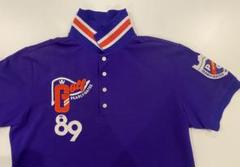 パーリーゲイツ　半袖 ポロシャツ　7：2XL　パープル