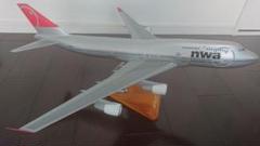 レア物！NORTHWEST AIRBOEING747-100模型 (1/100) m55010259110_1.jpg?1577929122