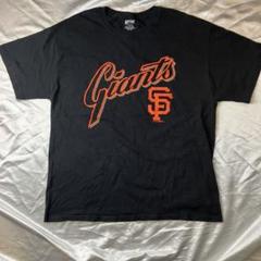美品　89年　アメリカ製　MLB SFジャイアンツ　Tシャツ　黒　XL 2025年最新】サンフランシスコジャイアンツ シャツの人気