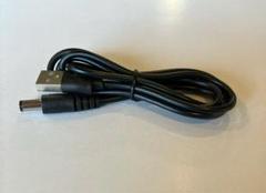 USB A to 5V DC電源供給ケーブル 1.0m オス アダプタケーブル