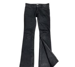 LGB ブラック ストレート デニム エルジービー B-1969-XX-J 【岡山産 セルビッチデニム】 ジーンズ Straight