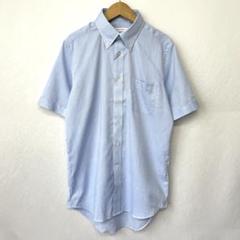 新品 ザスーツカンパニー EASY CARE 半袖シャツ M