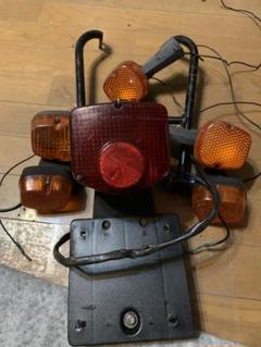 バブ ホーク ホークⅢテールランプ ウインカー CB250 400N