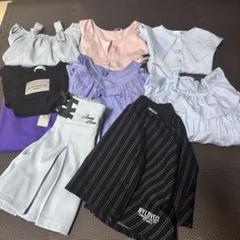 JENNI love まとめ売り 美品 130 JENNI love まとめ売り 美品 130（130㌢ jenni 興味深く ロンT）