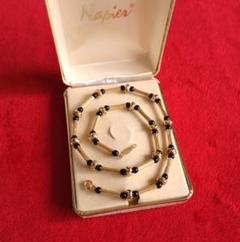 ビンテージネックレス 70s Napier アンティークフォルムチェーン 358 ビンテージネックレス 70s Napier アンティークフォルムチェーン